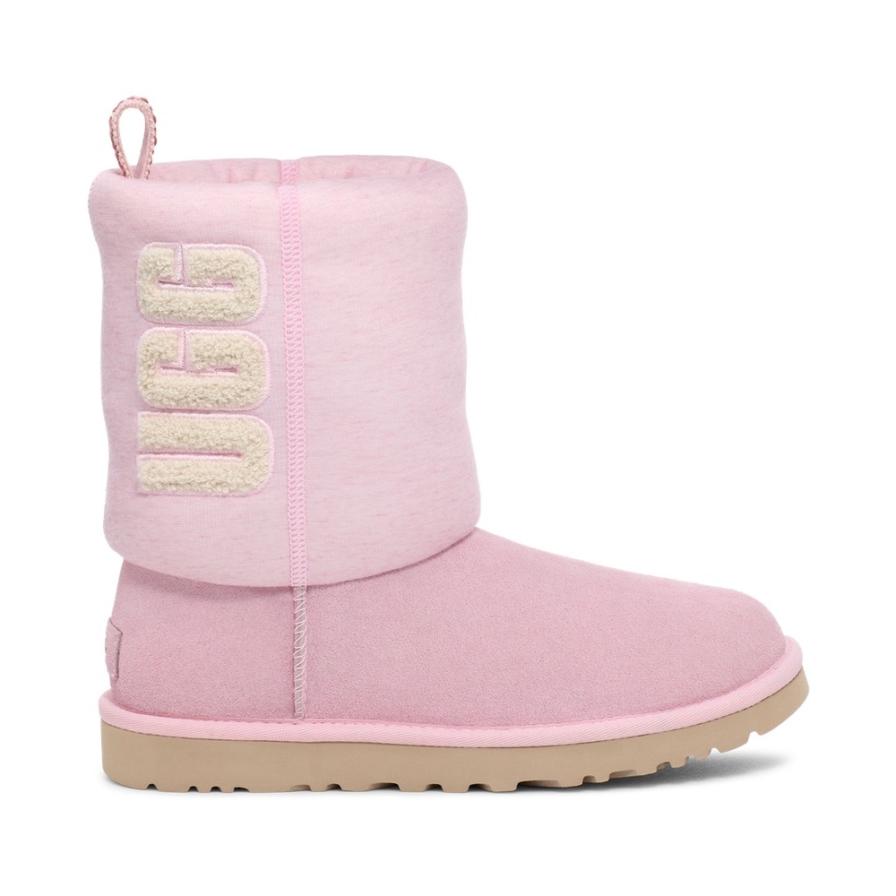 UGG Classic Short Fur Jersey Cozy Boots